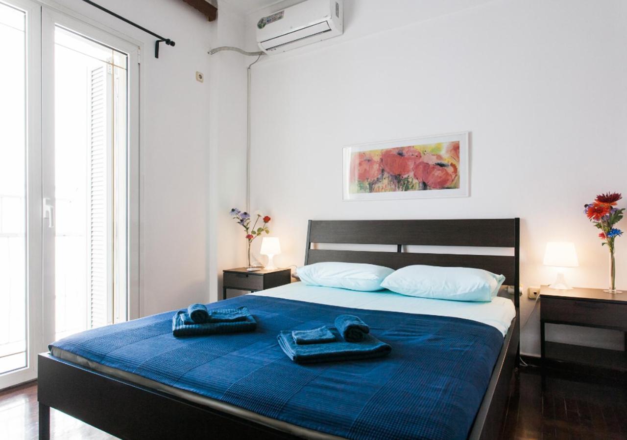 Ferienwohnung 2 Min Walk To Acropolis 50 Sqm Athen Exterior foto