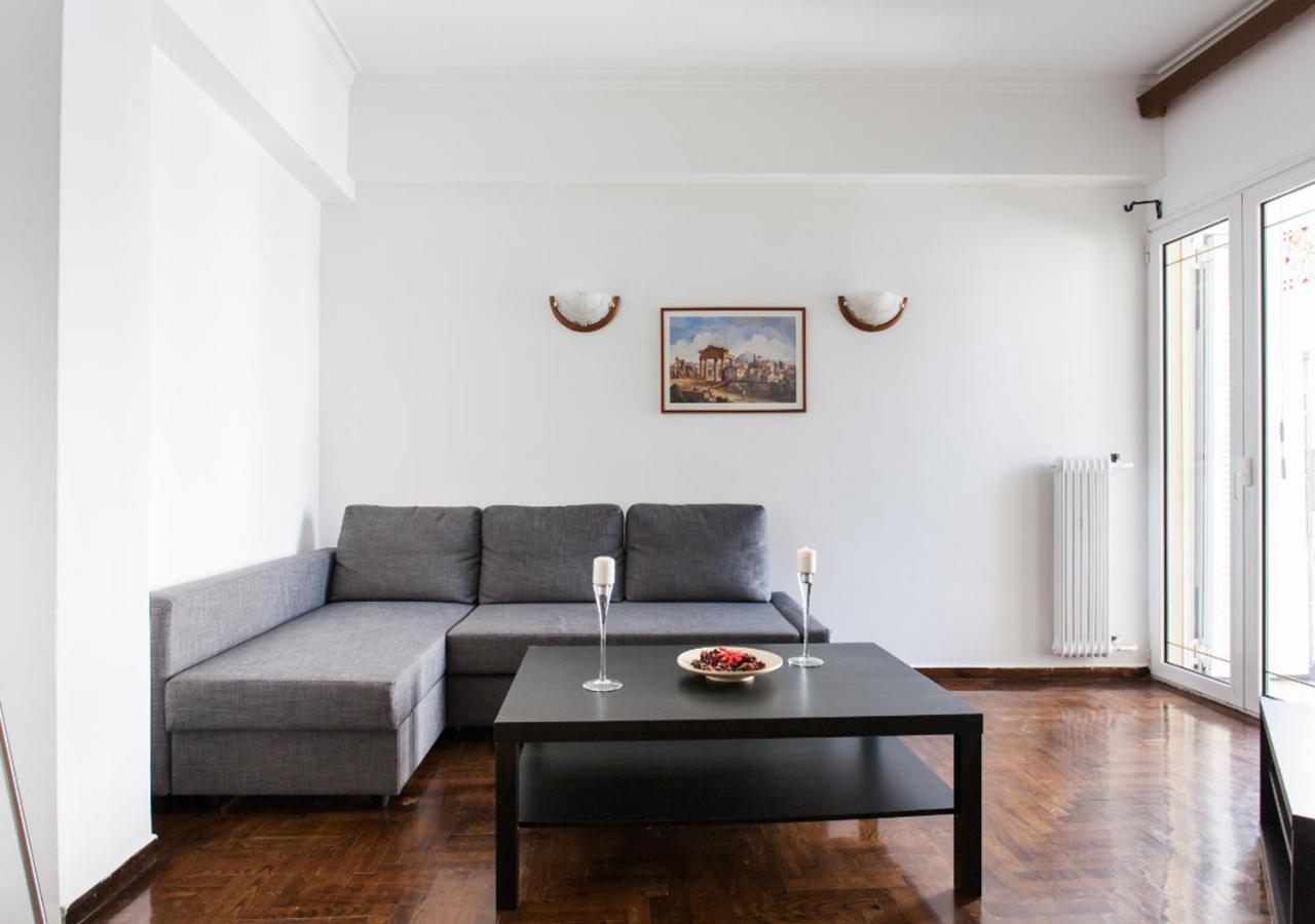 Ferienwohnung 2 Min Walk To Acropolis 50 Sqm Athen Exterior foto